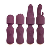 LOVERS KITS Temptation - Rechargeable Mini Wand Vibe Body Wands